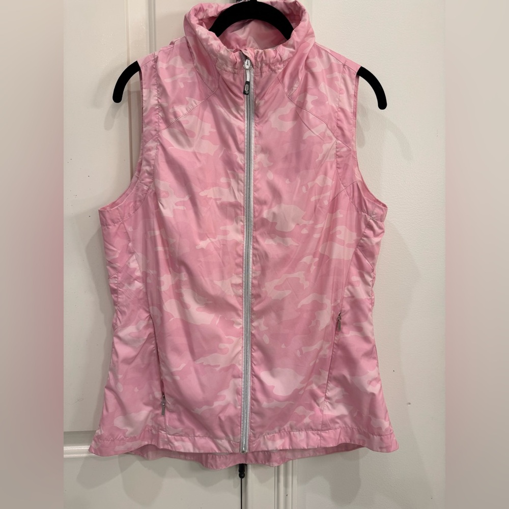 Pink Camouflage Women's Vest